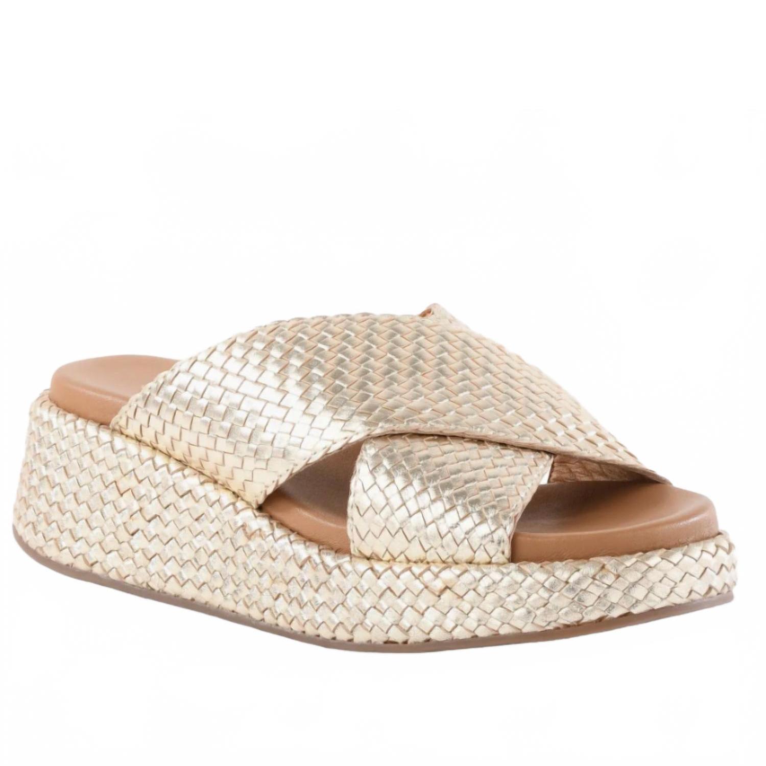 New Seychelles Women's Key West Sandal In Gold